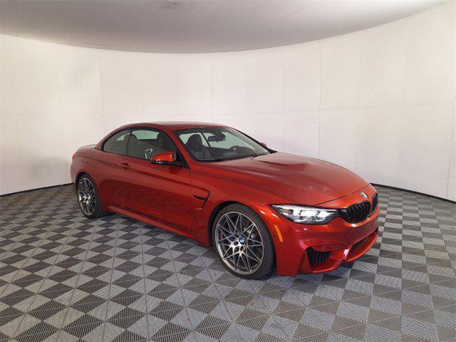 used 2018 BMW M4 car, priced at $41,969