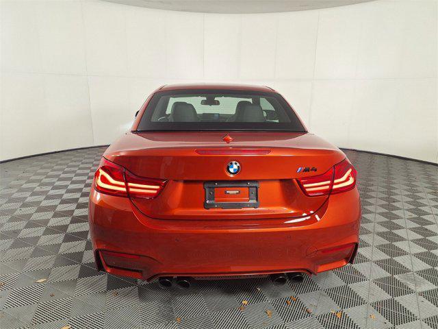 used 2018 BMW M4 car, priced at $41,969