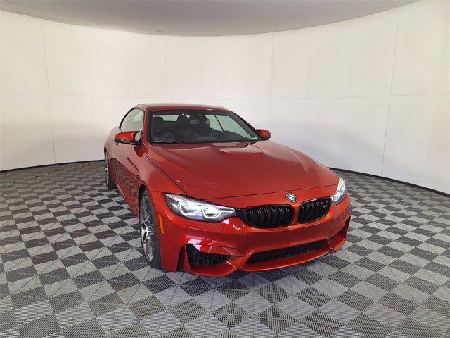 used 2018 BMW M4 car, priced at $41,969