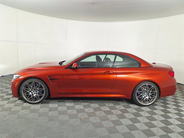 used 2018 BMW M4 car, priced at $41,969