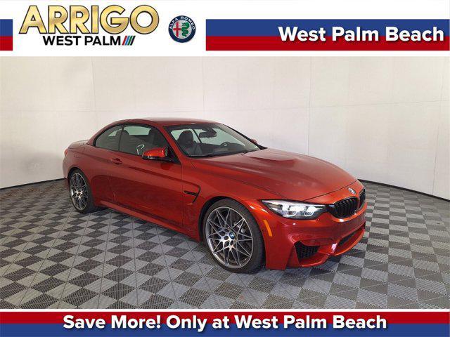 used 2018 BMW M4 car, priced at $41,969