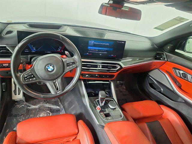 used 2023 BMW M3 car, priced at $79,676