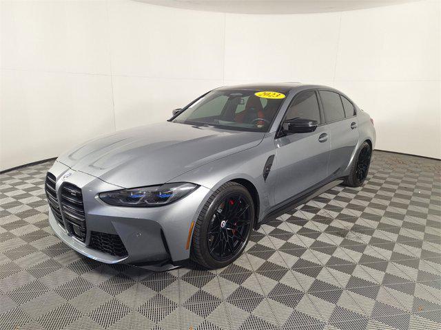 used 2023 BMW M3 car, priced at $79,676