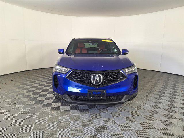 used 2022 Acura RDX car, priced at $31,414