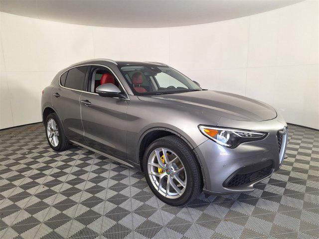 used 2021 Alfa Romeo Stelvio car, priced at $25,979