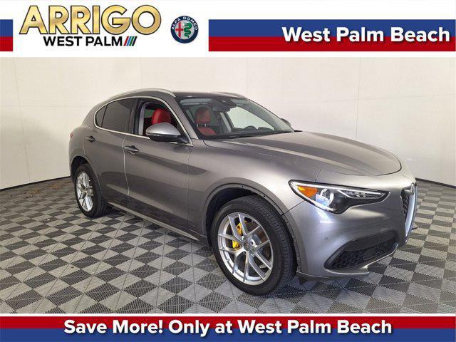 used 2021 Alfa Romeo Stelvio car, priced at $25,979