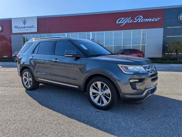 used 2018 Ford Explorer car, priced at $19,481