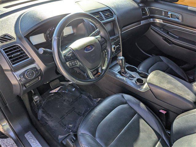 used 2018 Ford Explorer car, priced at $19,481