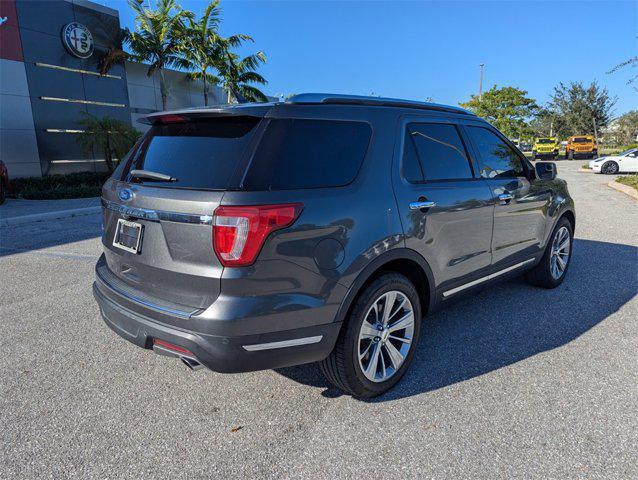 used 2018 Ford Explorer car, priced at $19,481