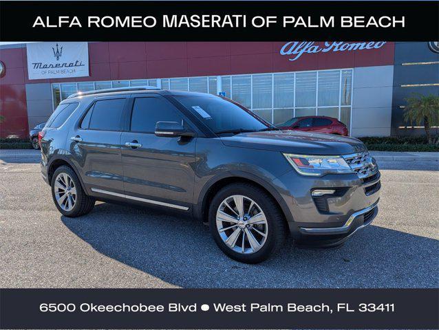 used 2018 Ford Explorer car, priced at $19,481