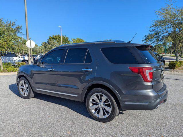 used 2018 Ford Explorer car, priced at $19,481