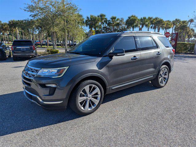 used 2018 Ford Explorer car, priced at $19,481