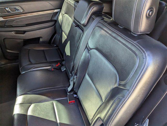 used 2018 Ford Explorer car, priced at $19,481