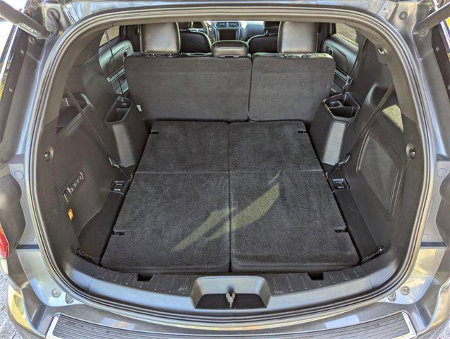 used 2018 Ford Explorer car, priced at $19,481