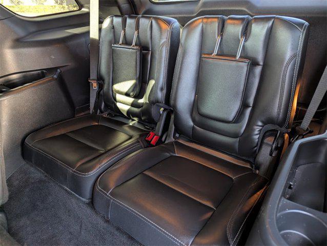 used 2018 Ford Explorer car, priced at $19,481