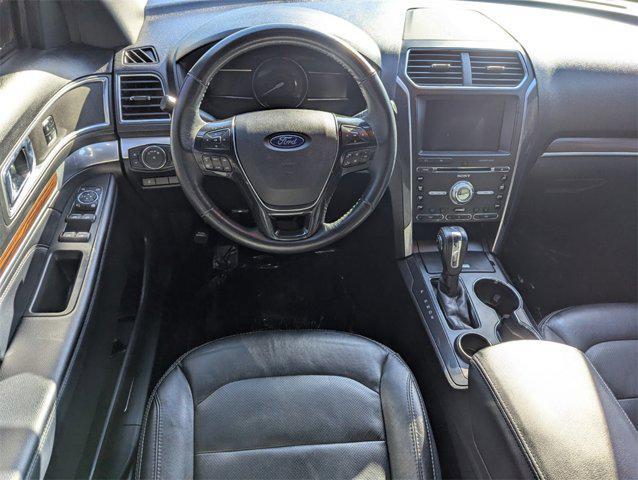 used 2018 Ford Explorer car, priced at $19,481
