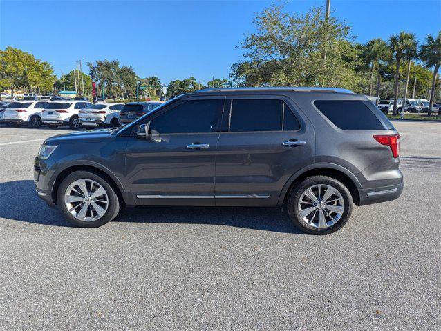 used 2018 Ford Explorer car, priced at $19,481