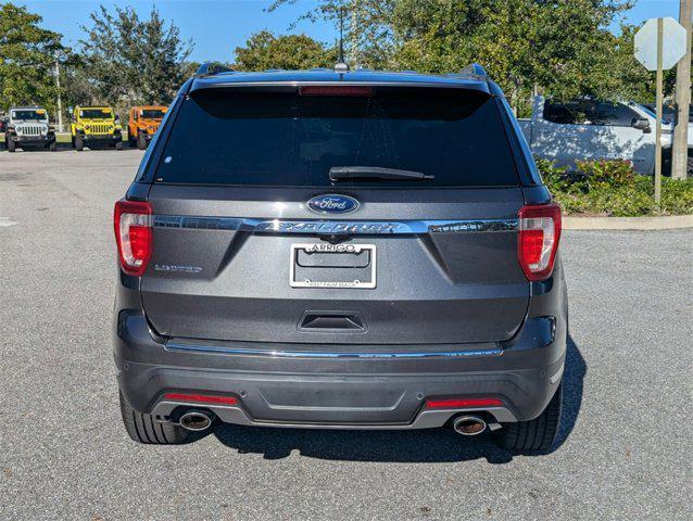 used 2018 Ford Explorer car, priced at $19,481
