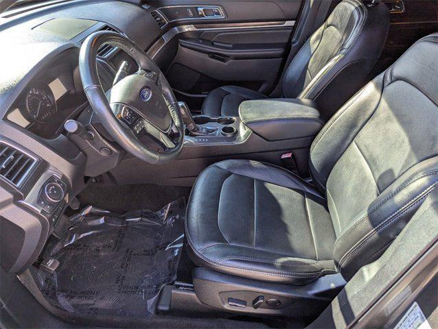 used 2018 Ford Explorer car, priced at $19,481