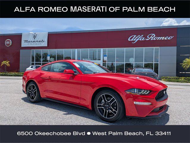 used 2023 Ford Mustang car, priced at $25,500
