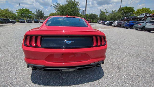 used 2023 Ford Mustang car, priced at $23,192