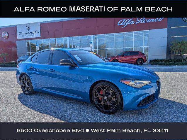 used 2020 Alfa Romeo Giulia car, priced at $15,181