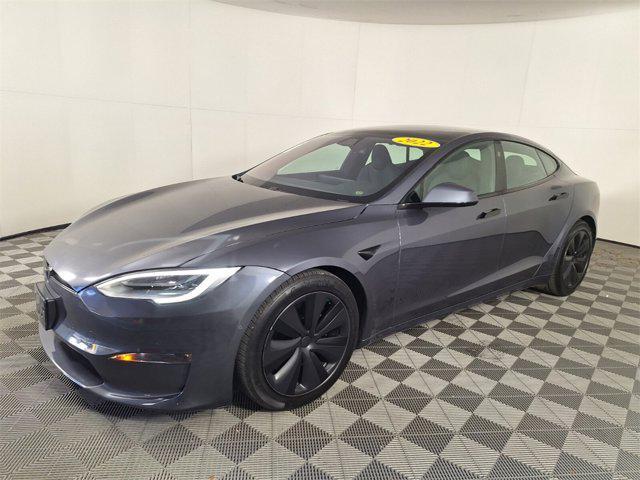 used 2022 Tesla Model S car, priced at $47,708