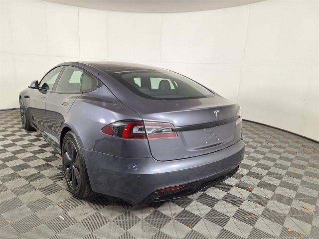 used 2022 Tesla Model S car, priced at $47,708