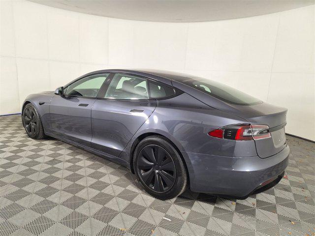 used 2022 Tesla Model S car, priced at $47,708