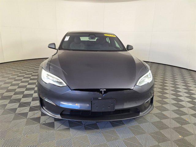 used 2022 Tesla Model S car, priced at $47,708