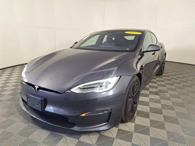 used 2022 Tesla Model S car, priced at $47,708