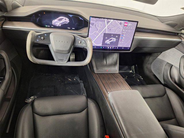 used 2022 Tesla Model S car, priced at $47,708