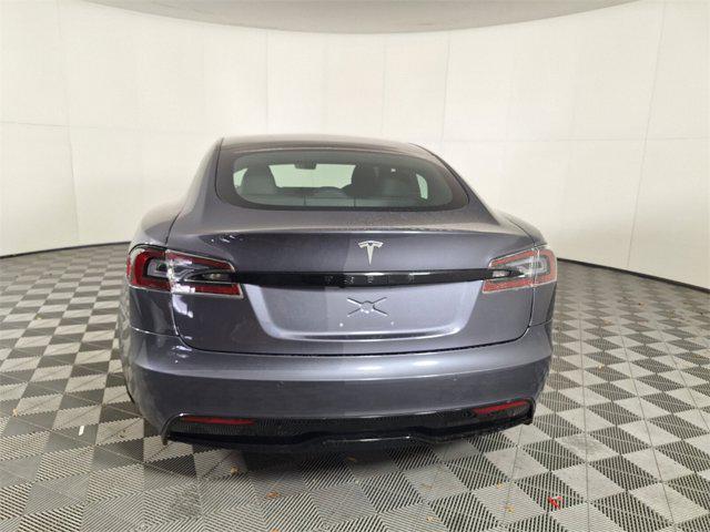 used 2022 Tesla Model S car, priced at $47,708