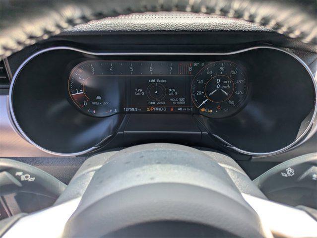 used 2022 Ford Mustang car, priced at $38,455