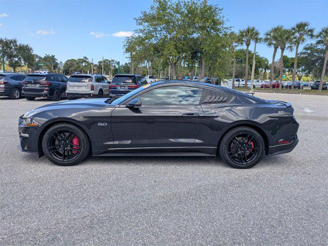 used 2022 Ford Mustang car, priced at $38,455