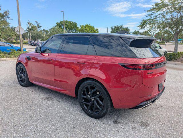 used 2024 Land Rover Range Rover Sport car, priced at $85,783