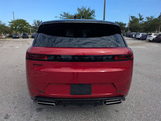 used 2024 Land Rover Range Rover Sport car, priced at $85,783