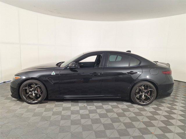 used 2022 Alfa Romeo Giulia car, priced at $52,200