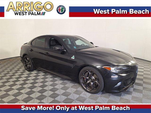 used 2022 Alfa Romeo Giulia car, priced at $52,200