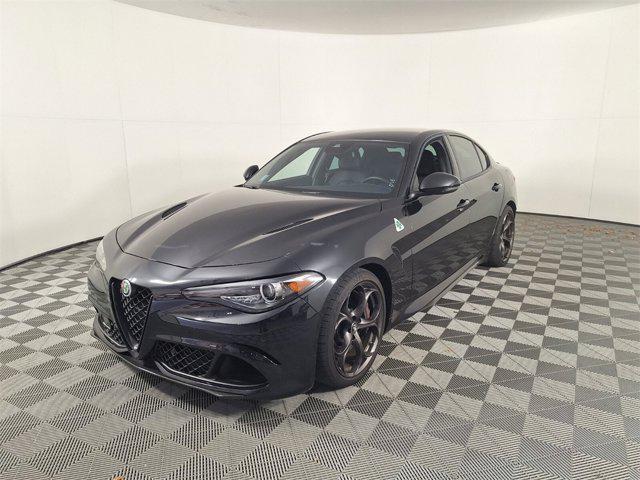 used 2022 Alfa Romeo Giulia car, priced at $52,200