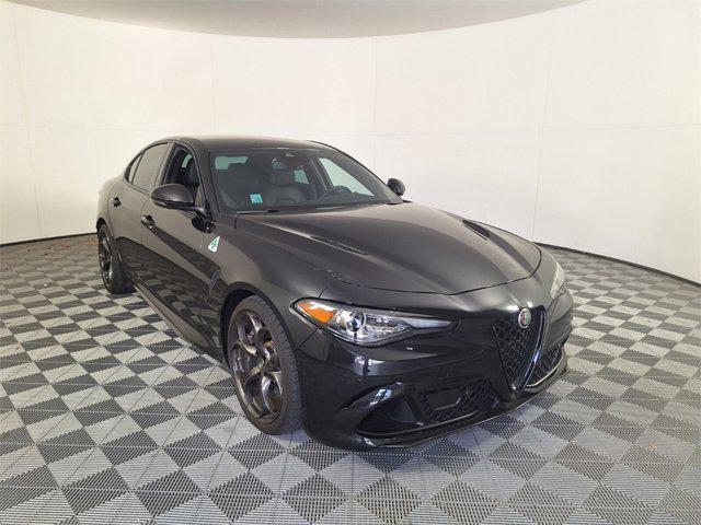 used 2022 Alfa Romeo Giulia car, priced at $52,200