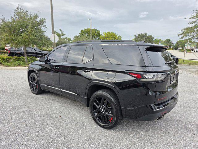used 2020 Chevrolet Traverse car, priced at $24,000