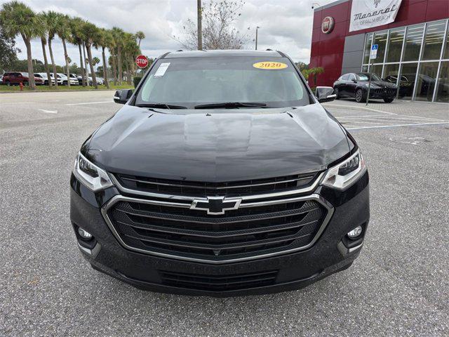 used 2020 Chevrolet Traverse car, priced at $24,000