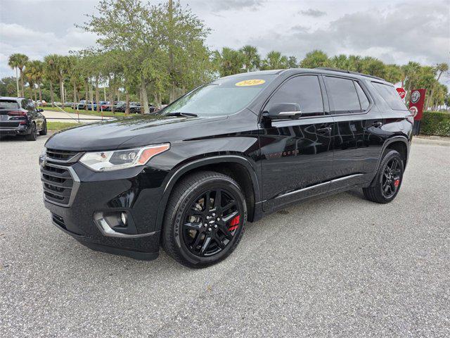 used 2020 Chevrolet Traverse car, priced at $24,000