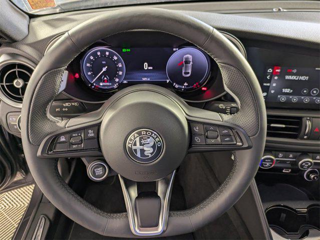 new 2025 Alfa Romeo Giulia car, priced at $44,685