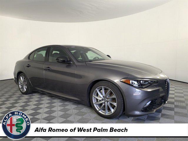 new 2025 Alfa Romeo Giulia car, priced at $44,685