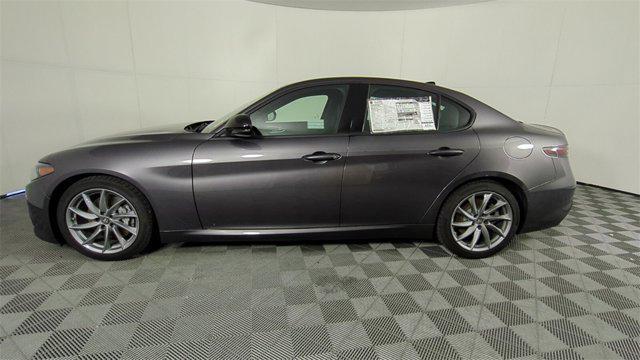 new 2025 Alfa Romeo Giulia car, priced at $44,685