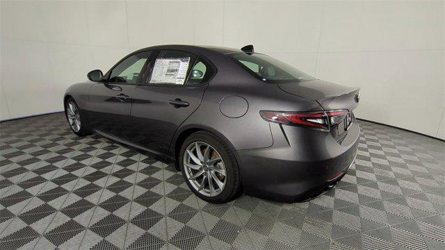 new 2025 Alfa Romeo Giulia car, priced at $44,685
