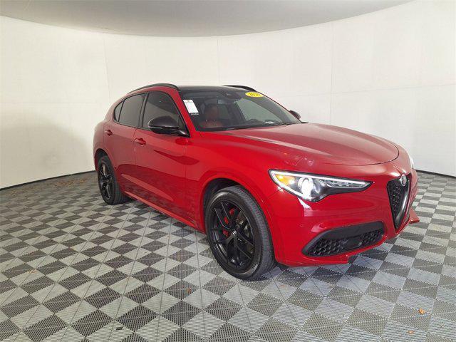 used 2021 Alfa Romeo Stelvio car, priced at $25,817