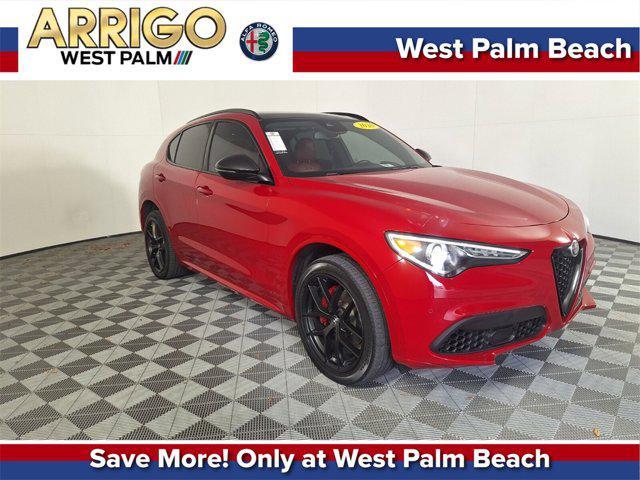 used 2021 Alfa Romeo Stelvio car, priced at $25,817